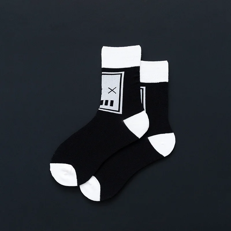 

Women Socks Cotton Cross Cartoon Sock Woman Colorful Unisex High Funny Novelty Ladies Sox Spring Autumn Female Trendy Calcetines