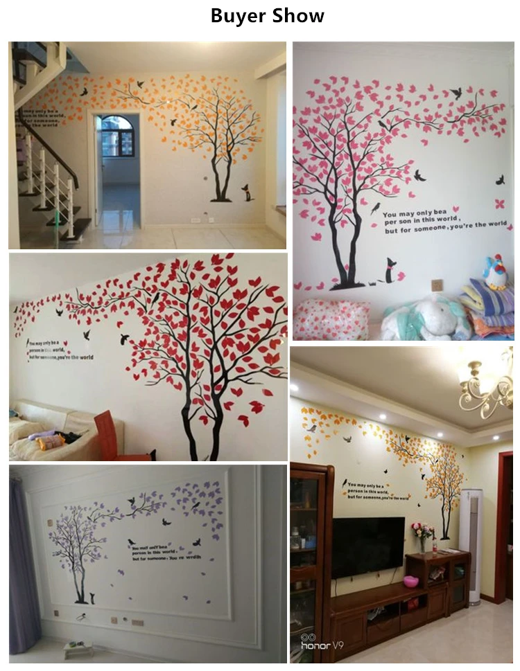 

Large 3d Diy Acrylic Mirror Wall Stickers Art Mural Wall Sticker Home Decoration Decals Living Room Sofa Tv Background Wallpaper