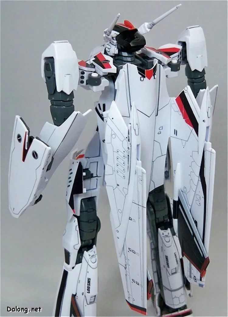 Супер размер Fortress Macross 1/72 VF-25F MESSIAH VALKYRIE ALTO на заказ Аниме Фигурка пластиковая модель комплект