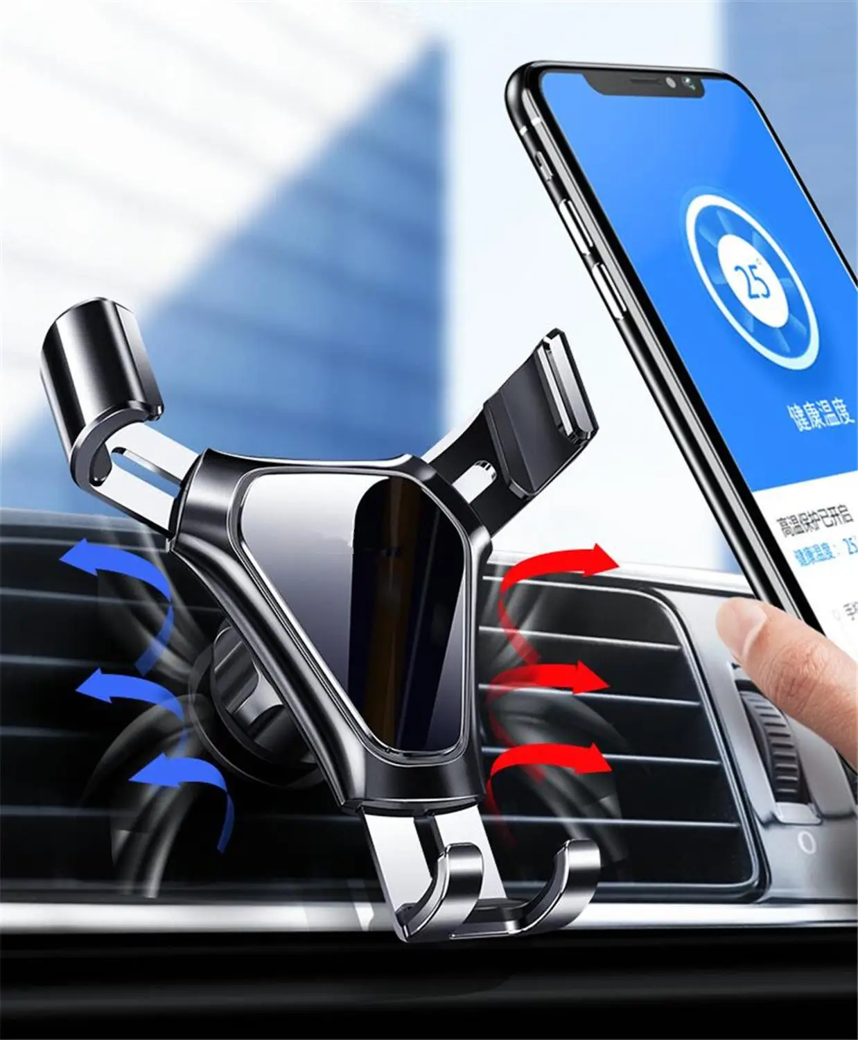 1 шт. автомобильные держатели для мобильных телефонов | Автомобили и мотоциклы
