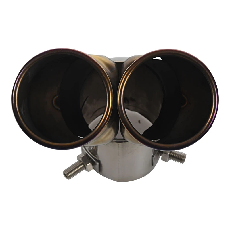 Универсальная выхлопная труба для автомобиля из нержавеющей стали: изгиб