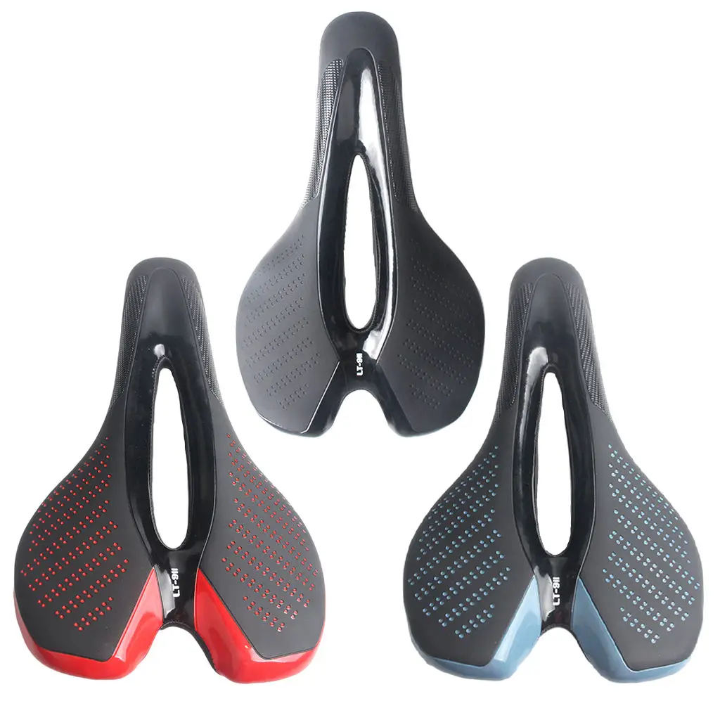 Saddle Men Women Mtb Road Bike Saddle Shock Absorbing Comfortable Bike Seat