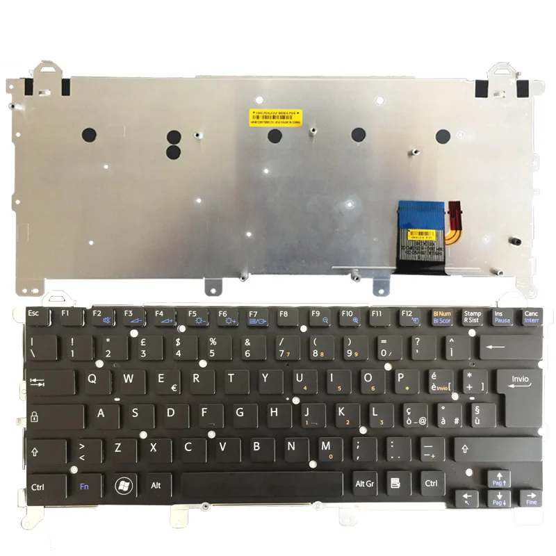 Итальянская Клавиатура для ноутбука SONY VAIO vpc z1 vpcz1 PCG-31113T 31112T 31111T электронная клавиатура Итальянская Клавиатура для ноутбука SONY VAIO vpc z1 vpcz1 PCG-31113T 31112T 31111T электронная клавиатура