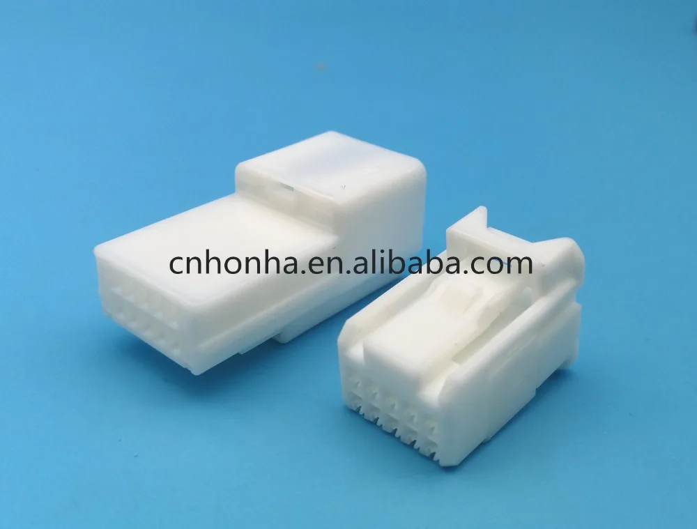 Негерметичный автомобильный 10-контактный разъем Sumitomo TS series с разъемом 6098-3909 6098-3869