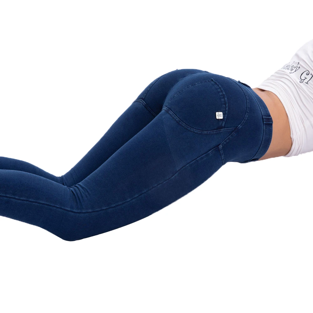 Женские джинсовые джеггинсы с эффектом пуш ап Melody растягивающиеся Джинсы