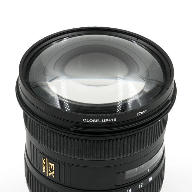 Close Up Macro Filter +1+2+4+8+10 Close-UP 37MM 40.5MM 43 49 52MM 55MM 58MM 62MM 67MM 72MM 77MM 82MM for Canon Nikon Sony Camera |