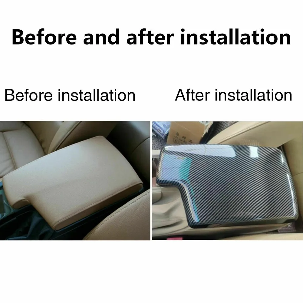 

Center Console Cover Direct Plug On High Quality Material Pad A Set Of
