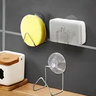 Прозрачная вешалка на присоске для дома, кухни и ванной комнаты, крепкая вешалка на присоске, цепочка для ключей, вешалка для хранения, кухонная сушилка