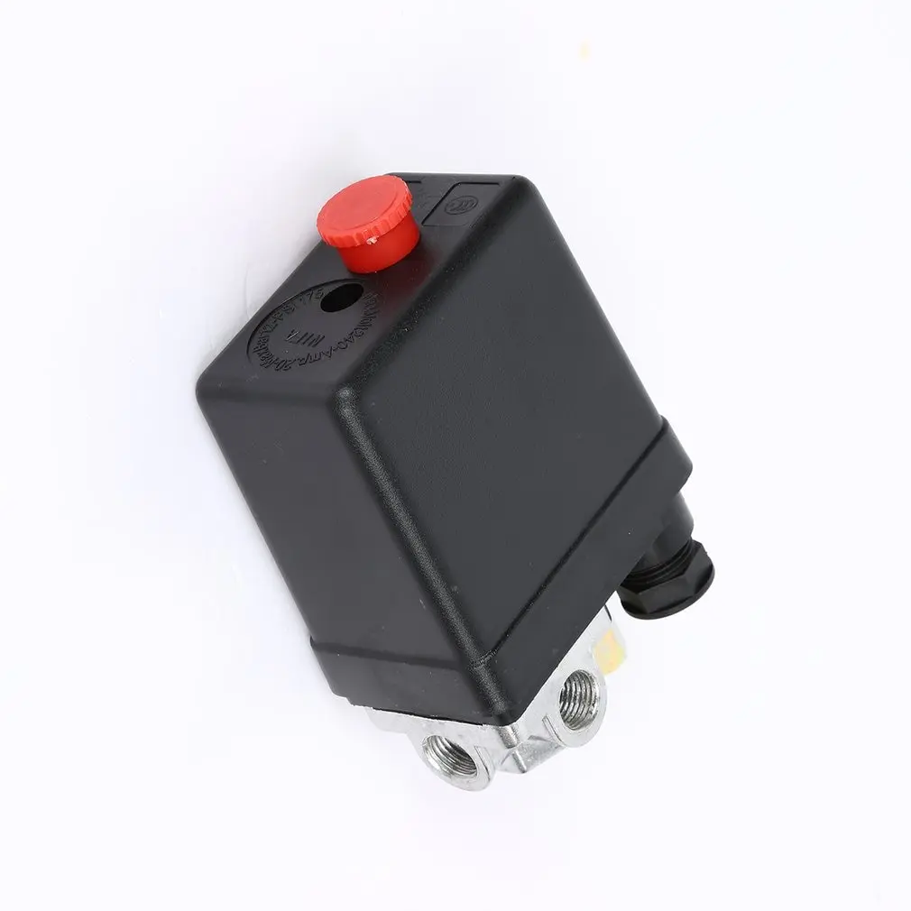 

Heavy Duty 240V 16A Auto Control Auto Load/Unload Air Compressor Pressure Switch Control Valve 90 PSI -120 PSI