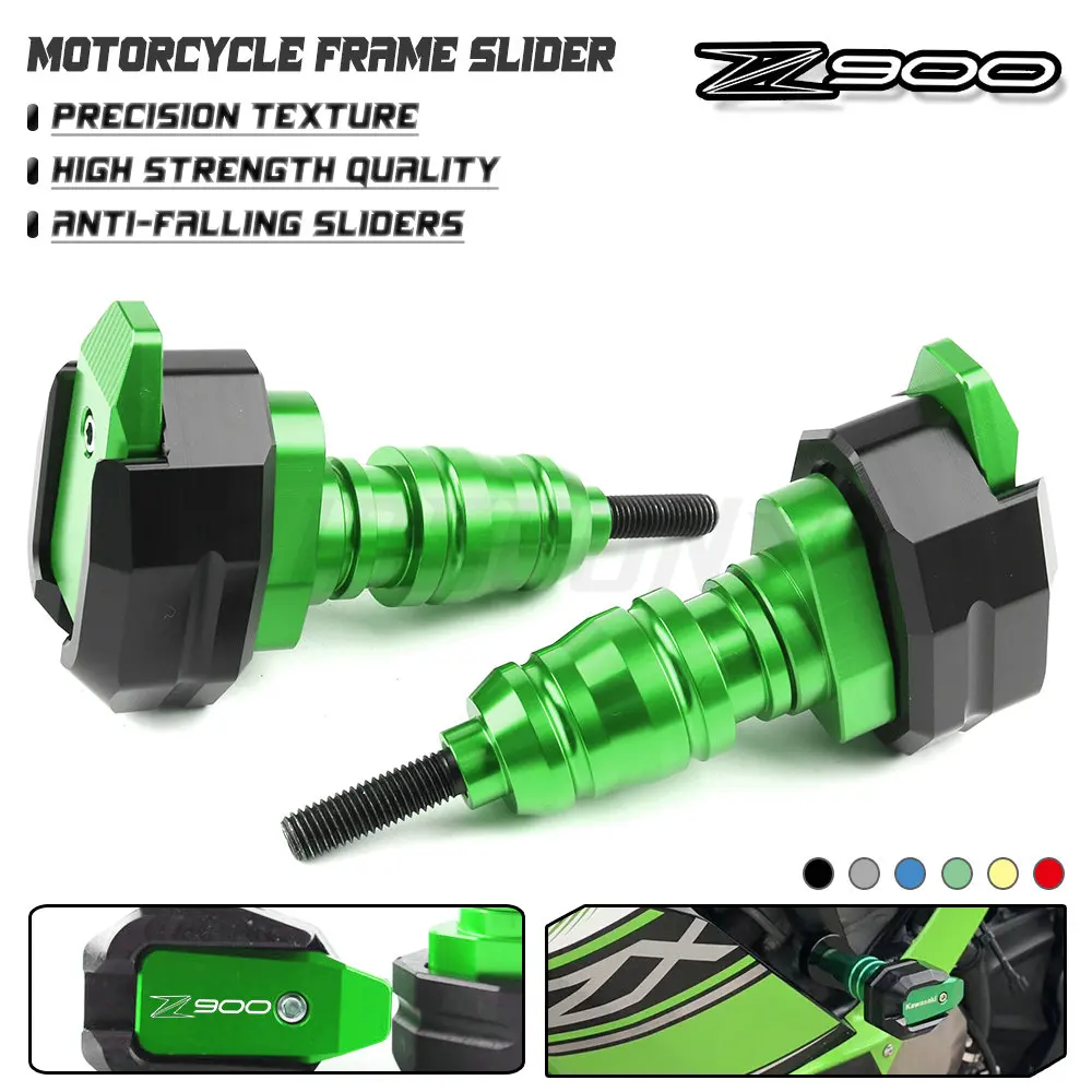 Для KAWASAKI Z900 Z 900 2017 2021 2020 2019 защитная рама для мотоцикла ползунок Противоударная