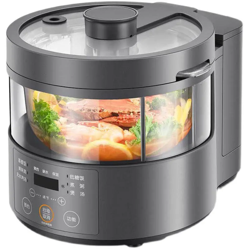 Enlarge 220V Steam Rice Cooker Household Multi-Function Electric Cooking Machine Intelligent Low Sugar Rice Cooker Food Warmer F30S-S160