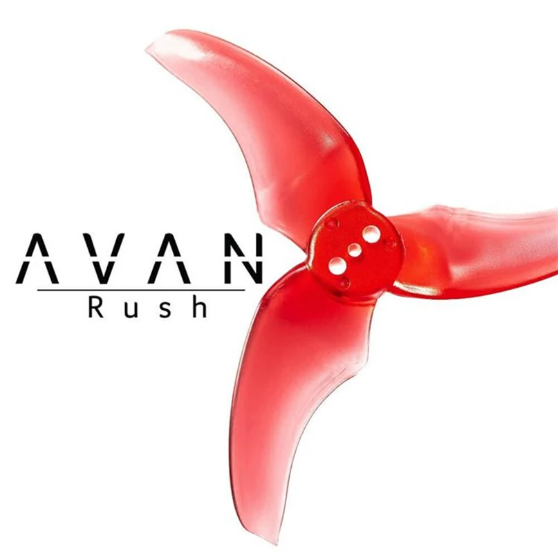 

2 пары Emax AVAN Rush 2,5 дюйма 3 Лопасти Пропеллер для Babyhawk R RC Дрон FPV гоночный мульти ротор Tinyhawk freestly Замена