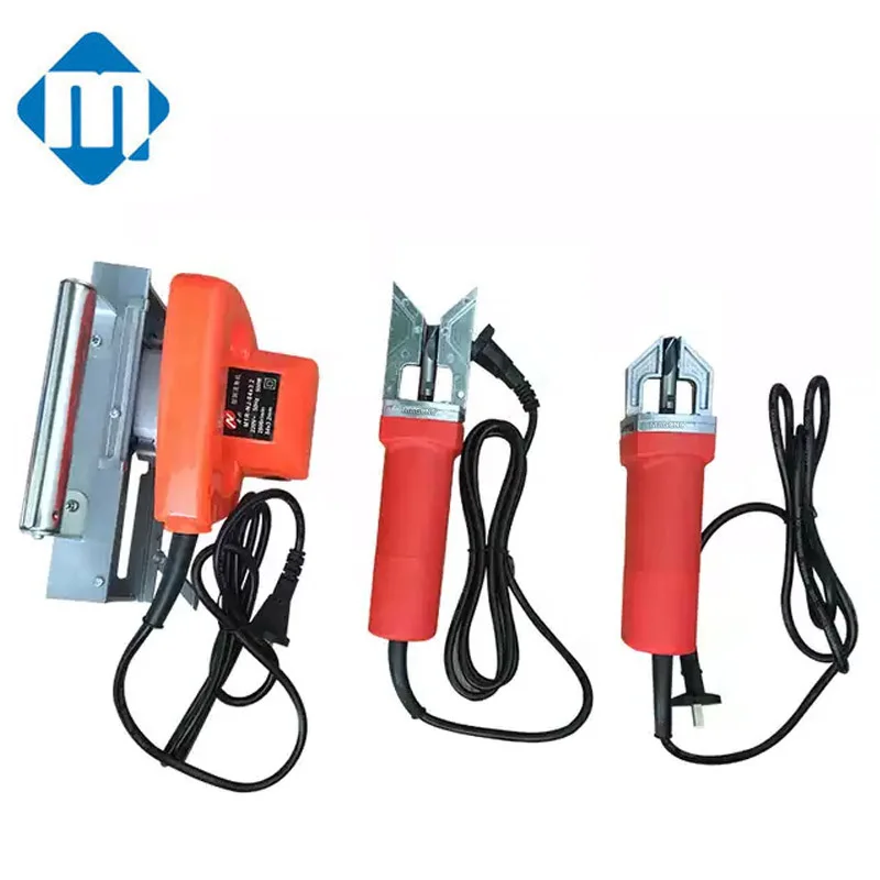 

Manual corner cleaning tool for cleaning PVC plastic door and window welding