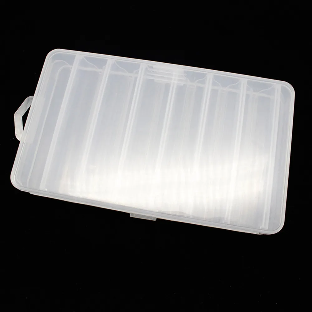

14 Grid Large-capacity Fishing Tackle Box Double-decker Sub-bait Box Portable Bait Fishing Gear Storage Box High Quality