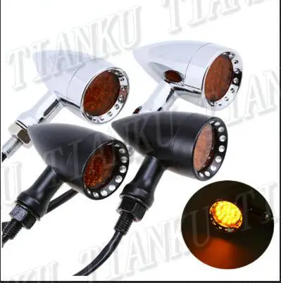 Светодиодный сигнал поворота для мотоцикла Kawasaki Vulcan Classic VN 400 VN500 VN800 900 1200 1500 1600