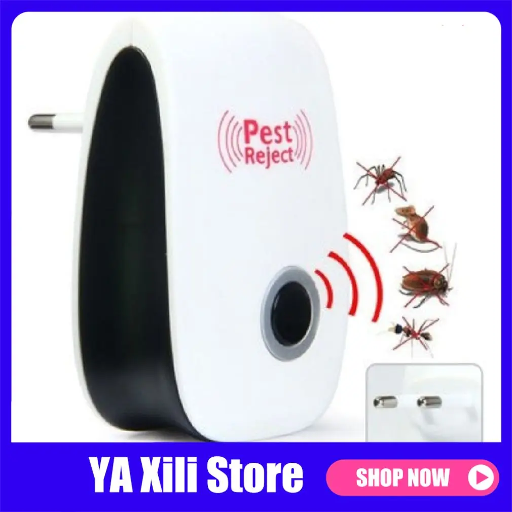 Ультразвуковой Отпугиватель вредителей электронное средство для уничтожения