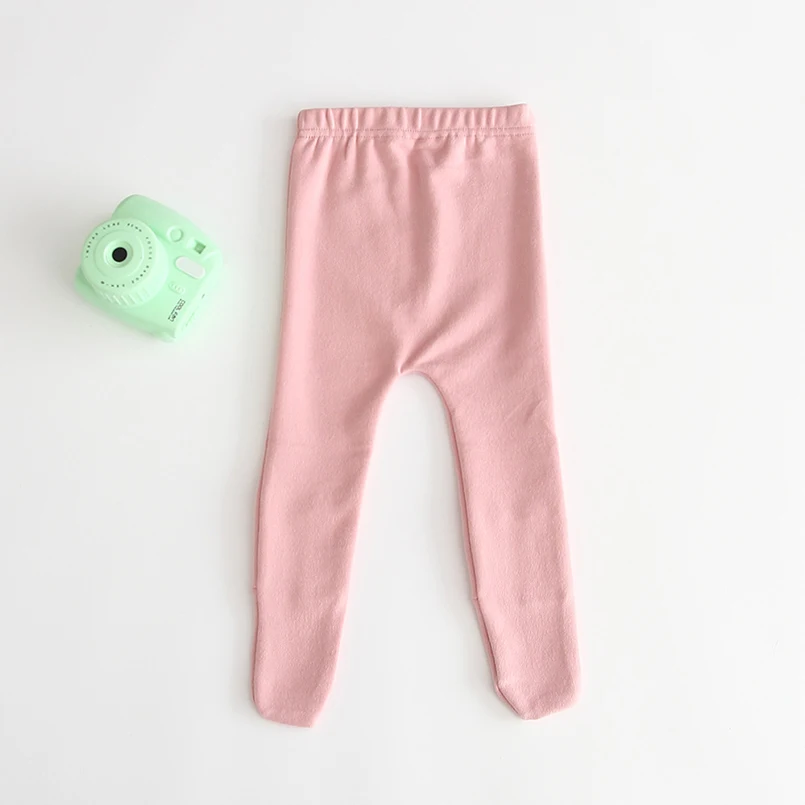 Штаны для новорожденных девочек с 3D рисунком кролика колготки леггинсы малышей