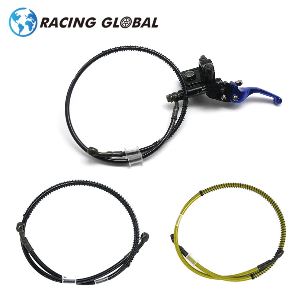 ALCON Racing плетеная стальная гидравлическая усиленная Тормозная Линия муфта