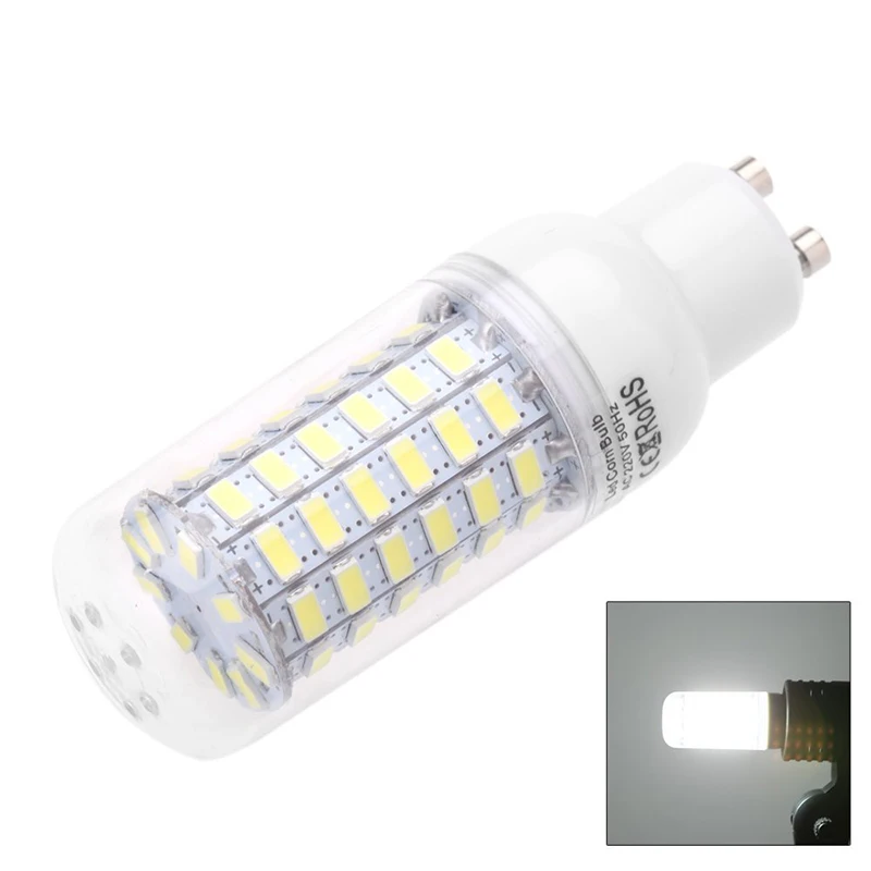 Promotion! GU10 10W 5730 SMD 69 LED bulbs Corn Light Lamp Energy Saving 360 degree 200-240V White | Освещение