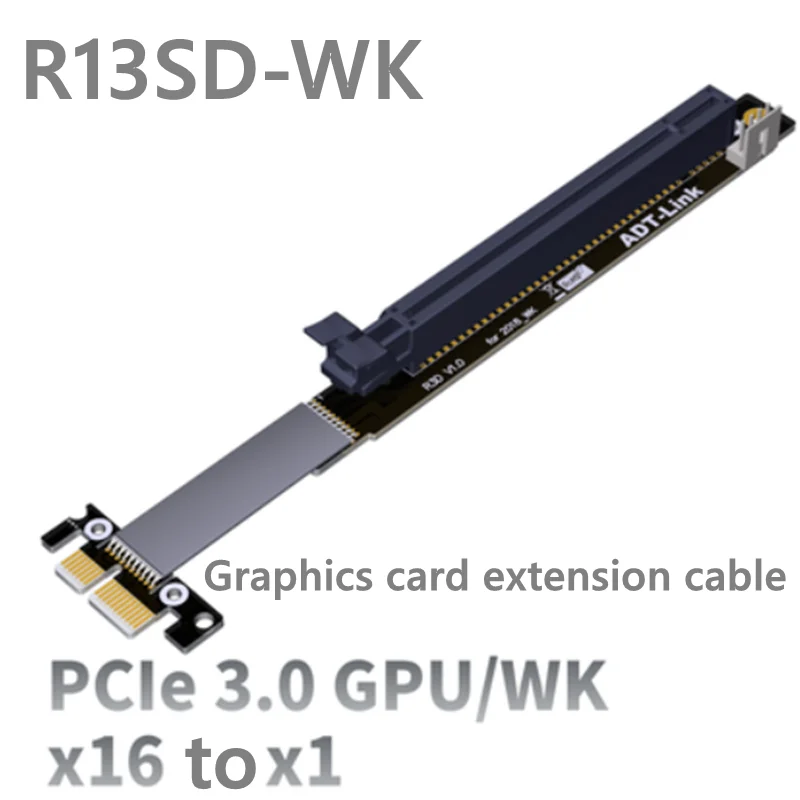 

Адаптер расширения ADT-Link PCI express 3,0x1 PCIe x1 x16