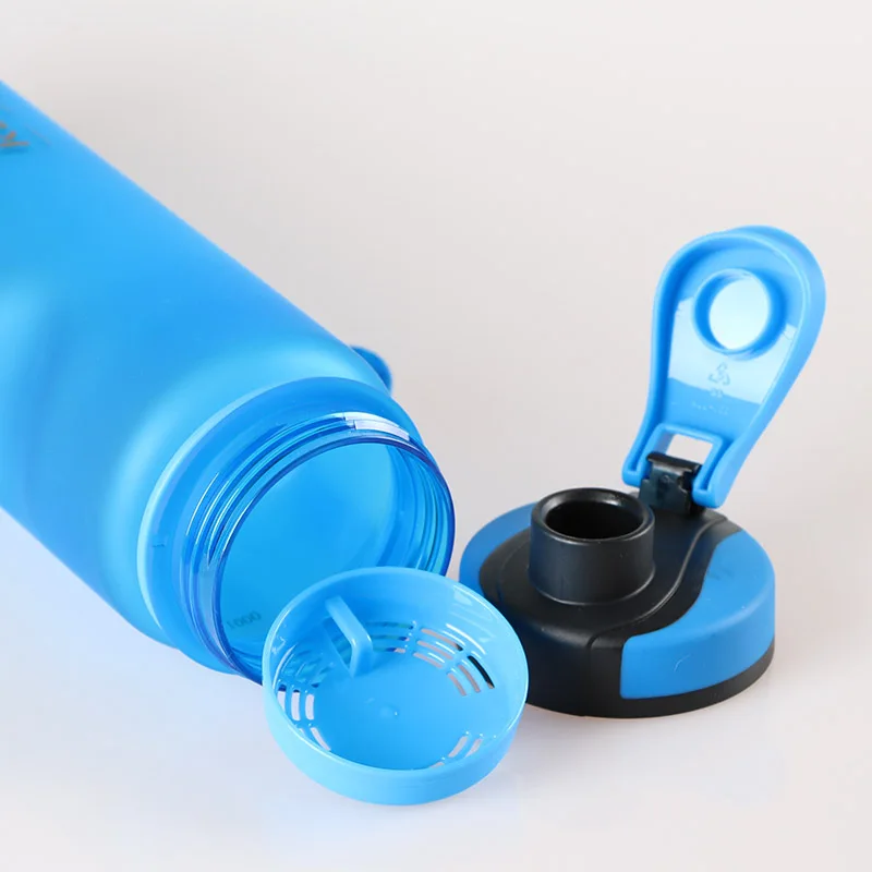 600/1000 мл Спортивная бутылка для коктейля тритановый пластиковый воды Бутылочки