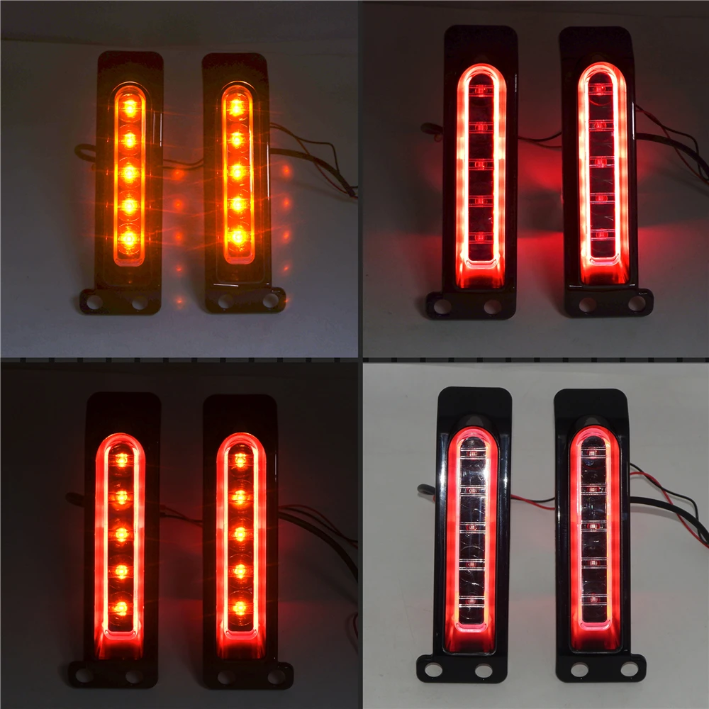 Вспомогательный светодиодный светильник заднее освещение для Harley Davidson