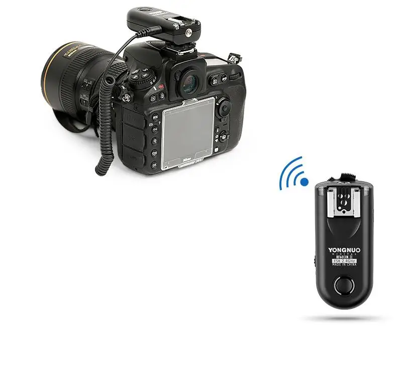 Yongnuo RF-603II N1, RF603 ii RF 603 триггер 2 трансивера для Nikon D3/D3X/D200/D300/D700/D300S/D800/D800E