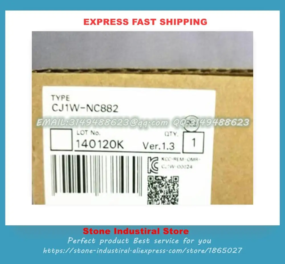 CJ1W-NC882 устройство управления местоположения оснащено эфирным интерфейсом CAT, новинка в коробке