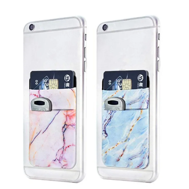 1 шт. клейкая наклейка задняя крышка кредитный держатель для карт сумка чехол