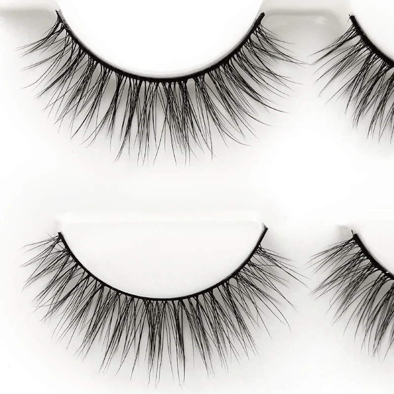 

3 pairs 3D Mink Eyelashes High Quality Dramatic Makeup Cruelty Free Lashes Cilios Luxury Eyelash maquiagem Beauty Accessories