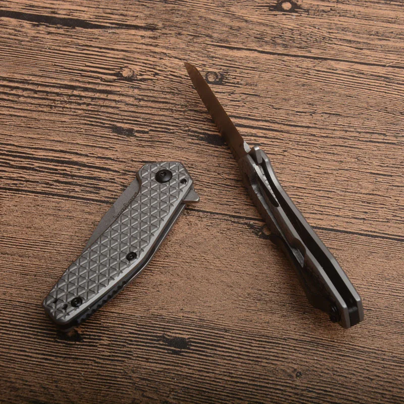 

Folding knife 1324 Camping Knife 8Cr13MOV Blade aviation aluminum Handle Pocket EDC tool Outdoor Survival Tactical Hunting Knive