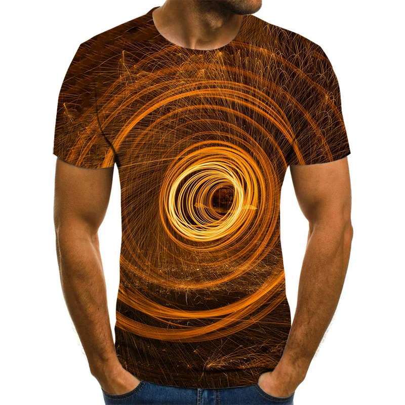 

Fun 3D Graphic T-shirt Men's Casual Tops Fashion 3D Men's T-Shirt Summer O-Neck Shirt Plus Size Streetwear