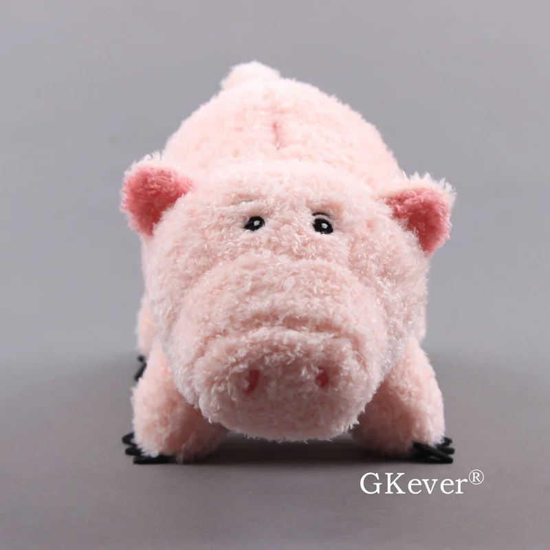 10inch Hamm 16-27 см История 4 Плюшевые игрушки Куклы Kawaii Ducky Bunny Hamm плюшевые куклы мультфильм Аниме Мягкие животные детские игрушки дети подарок - Цвет: 10inch Hamm
