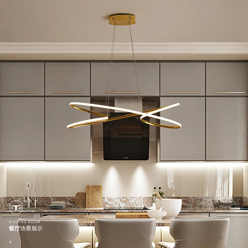 

New Wow NEW Dimmable Modern LED Chandeliers for dinning room bedroom studyroom hanging chandelier fixtures 110V 220V