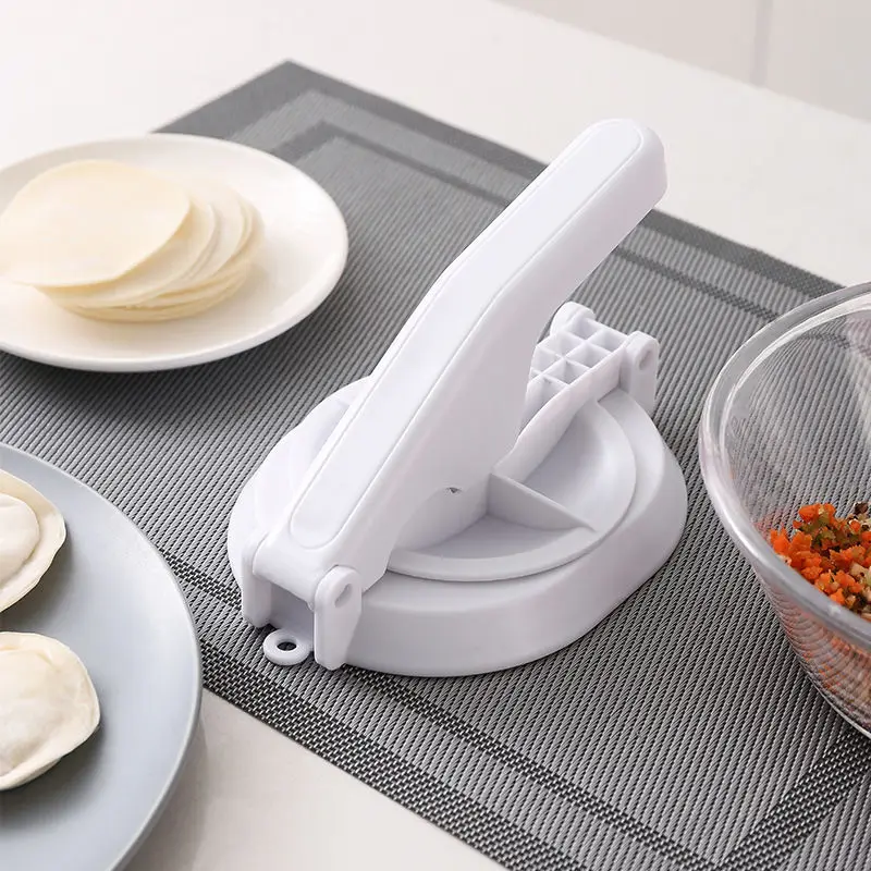 

Chinese style dumpling skin artifact household new style press machine kitchen manual skin press mold dumpling making tool