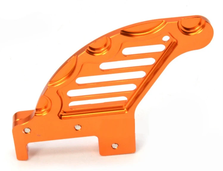 Для KTM SX XC XCW SXF F EXC XCF W 125/150/200/250/300/350/400/450/500/525 сзади дисковый тормоз ротора защита