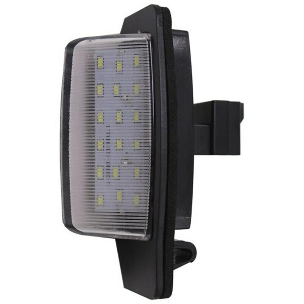 2 шт. 12V 3W LED Canbus номерной знак светильник лампы для Mitsubishi Outlander 2006 высокая скорость