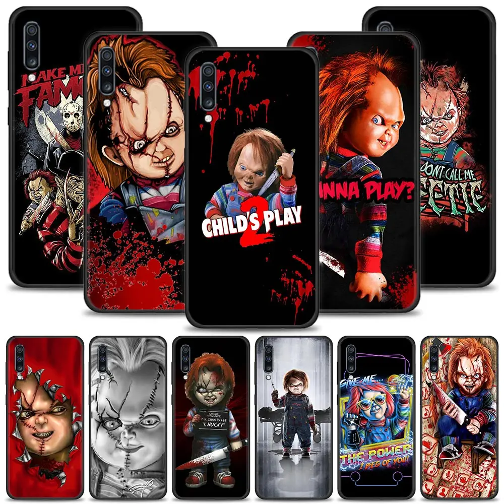 

Horro Movie Chucky Phone Case For Samsung Galaxy A50 A70 A10 A20e A30 A40 A20s A10s A10e A80 A90 A60 A30s Silicone Cover Shell