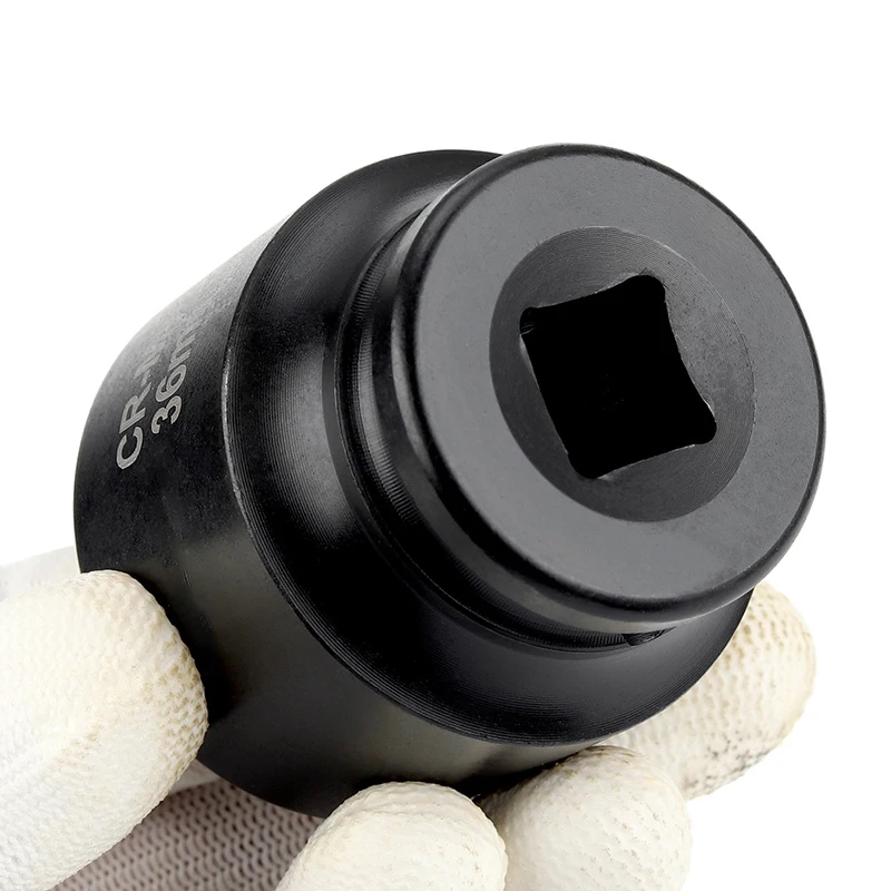 

Inner Hexagon 34 36mm Electric Wrench 1/2 Inch Wind Cannon Sleeve Pneumatic Lengthening Socket Wrench Car Repair Tools
