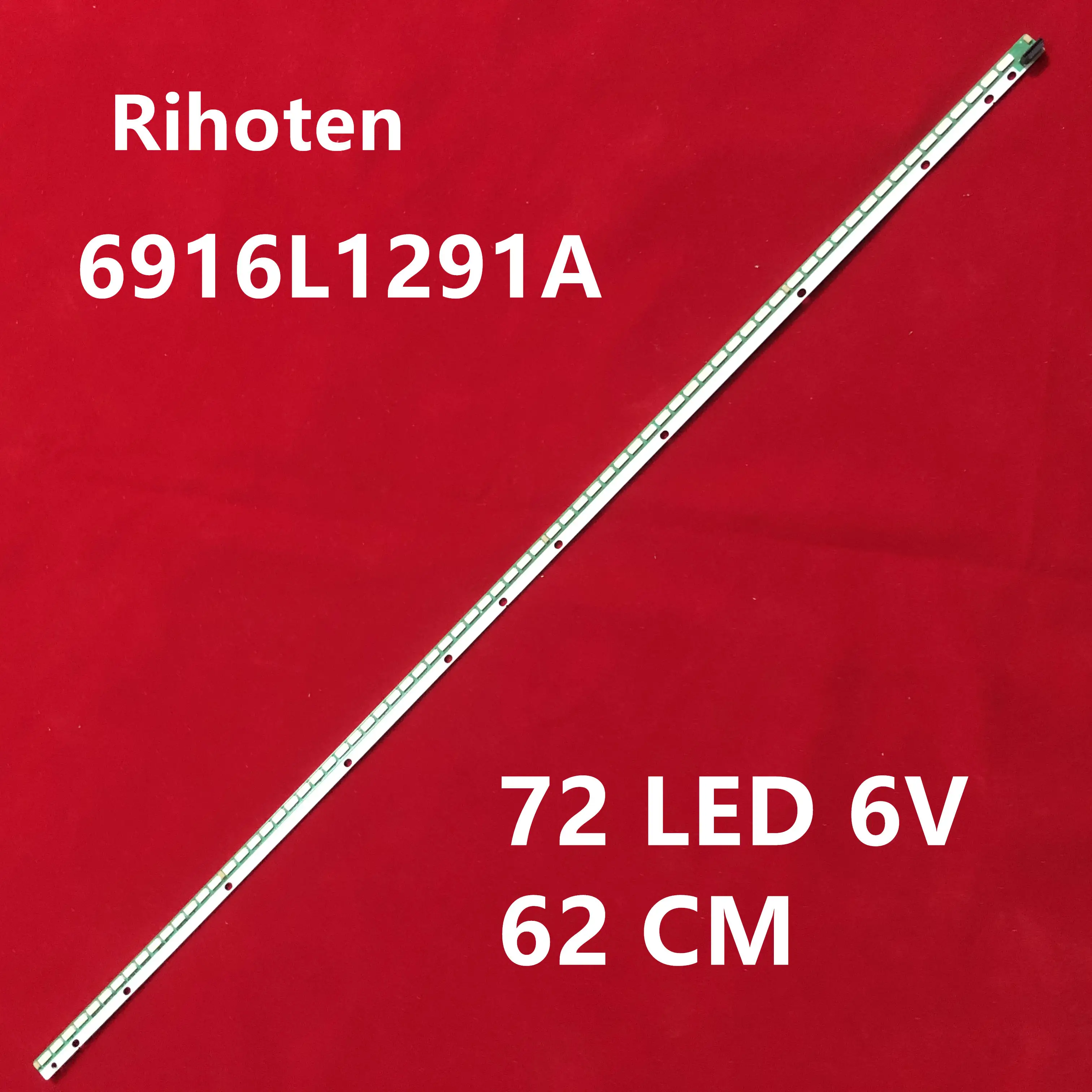620 мм светодиодный фонарь 72 лампа для Sony KDL 50R550A 6922L 0083A 6916L1291A LC500EUD(FF)(F3) 50 &quotV13 Art3 Edge