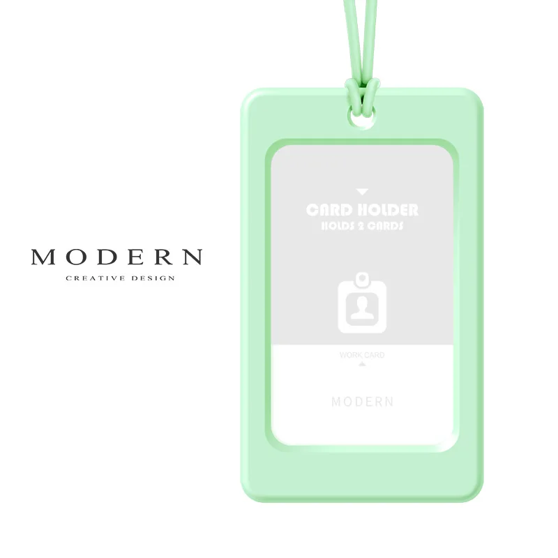 2 в 1 держатель для кредитных карт с силиконовым ремешком | Багаж и сумки