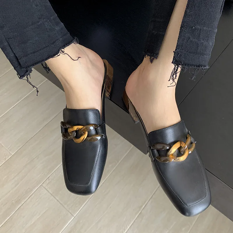 Женские босоножки с ремешком на пятке FEDONAS элегантные из натуральной кожи