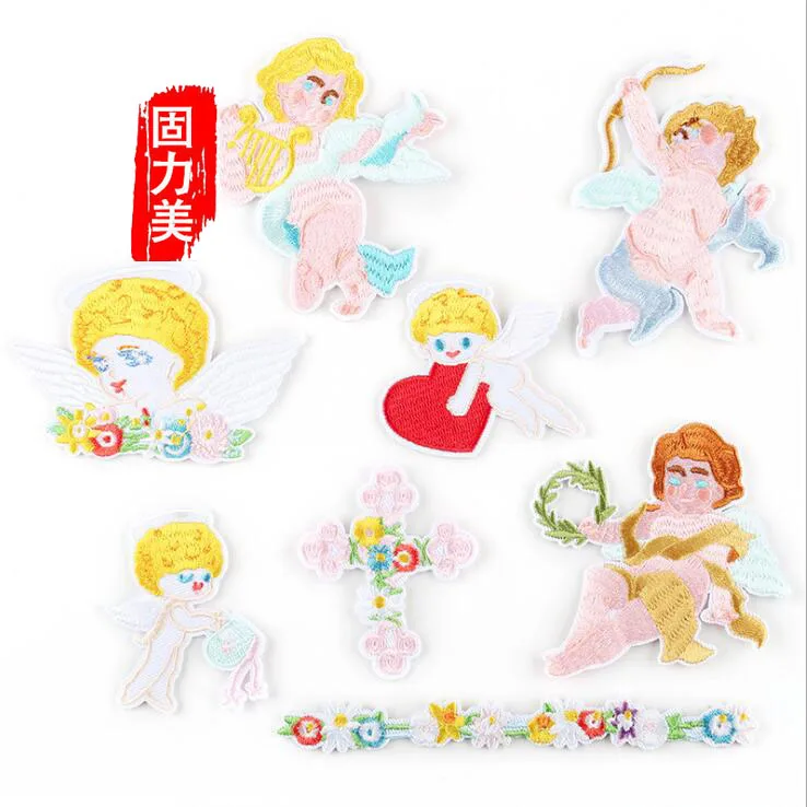 1 комплект Кабельный тестер кабеля 8 шт. ангела Купидона Тоторо наклейки Патчи С