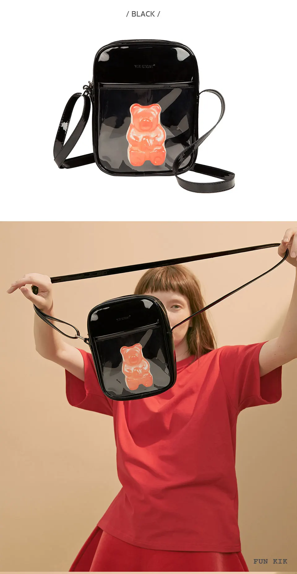 YIZISTORE оригинальные прямоугольные мини-Сумки из искусственной кожи, забавные женские сумки-мессенджеры, подходящие для большинства телефонов серии игрушек(Fun kik