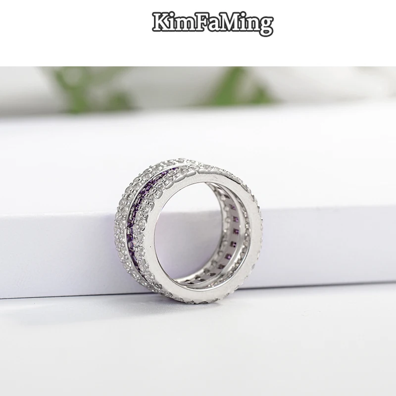 

Trendy Big Heavy Band Chucky Rings for Men in 925 Sterling Silver Jewelry Party Cocktail Gift R122