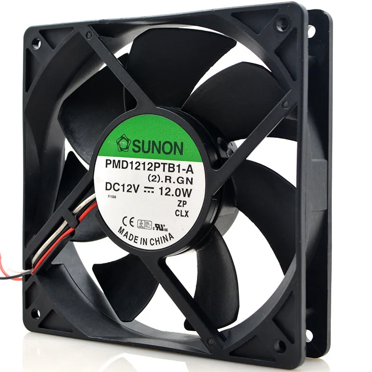 

FOR SUNON PMD1212PTB1-A 12cm 12025 12V 12W large air volume cooling fan