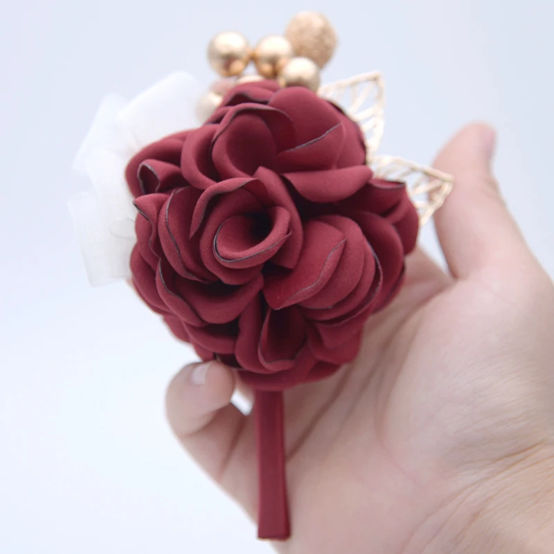 Новинка искусственные розы Свадебная вечеринка товары для невесты подружки на