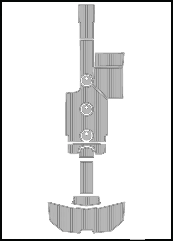 2018 г. платформа для плавания Mastercraft XT20 подкладка кабины из пеноматериала eva настил