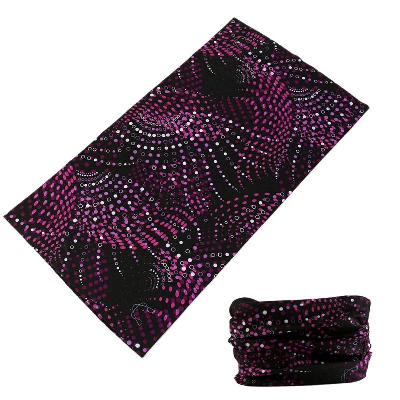 Уличная спортивная повязка на голову для бега Волшебная велосипедная бандана