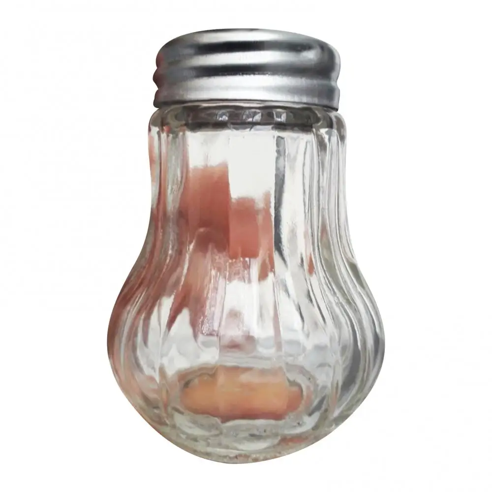 

70% Dropshipping!!2Pcs Kitchen Spice Salt Pepper Seasoning Shaker Jar BBQ Cooking Glass Bottle